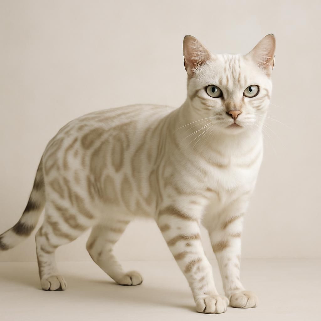 Découvrez le chat Bengal blanc, une beauté rare au pelage éclatant et au caractère fascinant. Apprenez tout sur cette race unique alliant élégance et personnalité exceptionnelle.
