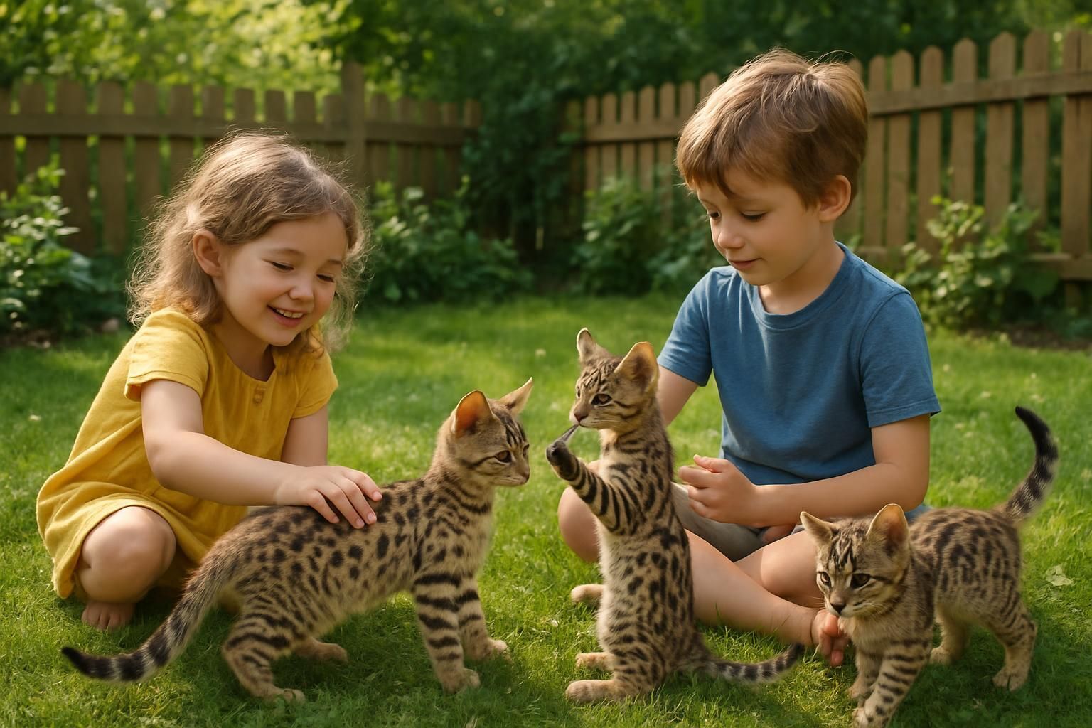 Découvrez des chats Savannah à vendre en France : portées disponibles, annonces fiables et conseils pour adopter votre compagnon idéal.