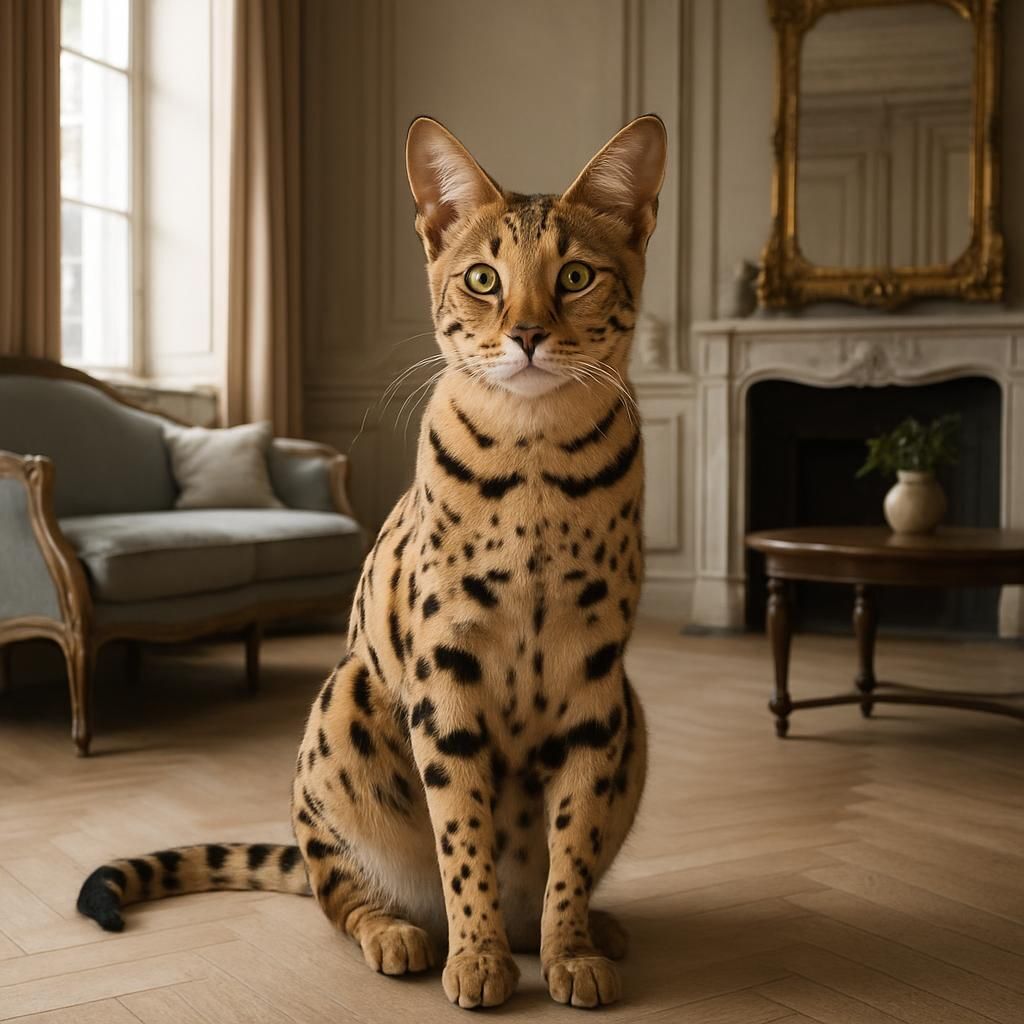 Découvrez nos annonces de chats Savannah à vendre en France. Portées disponibles de cette race unique, réputée pour son caractère sauvage et son élégance. Trouvez votre compagnon idéal dès aujourd'hui.