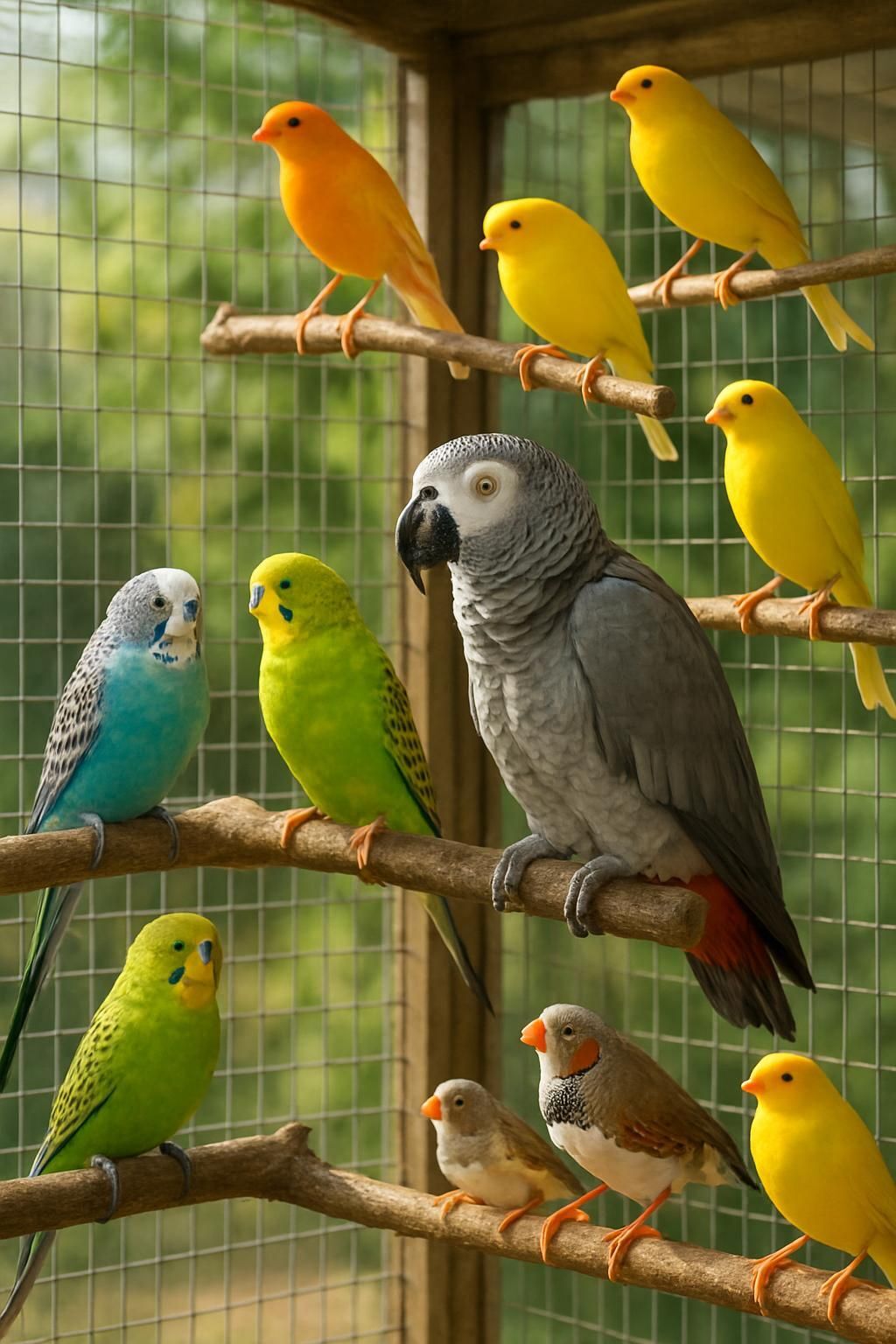 Découvrez nos fiches détaillées sur les races d'oiseaux : caractéristiques, habitat, comportement et conseils d'élevage pour chaque espèce.