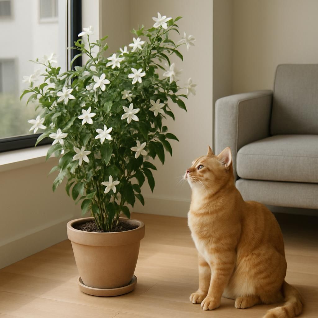 Découvrez si le jasmin est sûr ou dangereux pour vos chats. Informez-vous sur les risques et les précautions à prendre pour protéger vos animaux de compagnie.