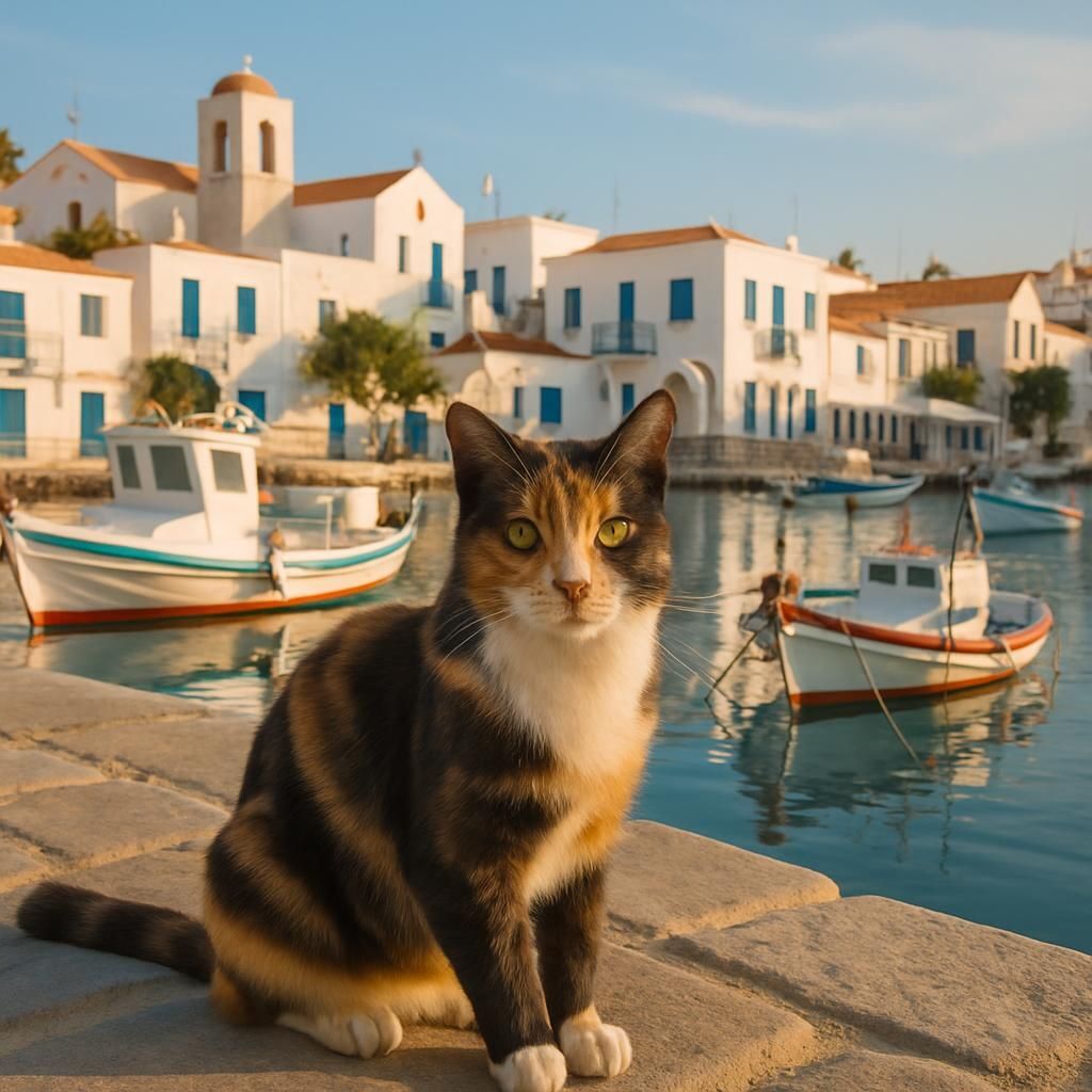 Découvrez les secrets des chats grecs à travers les mythes et les réalités qui entourent ces félins fascinants, entre histoire ancienne et culture moderne.