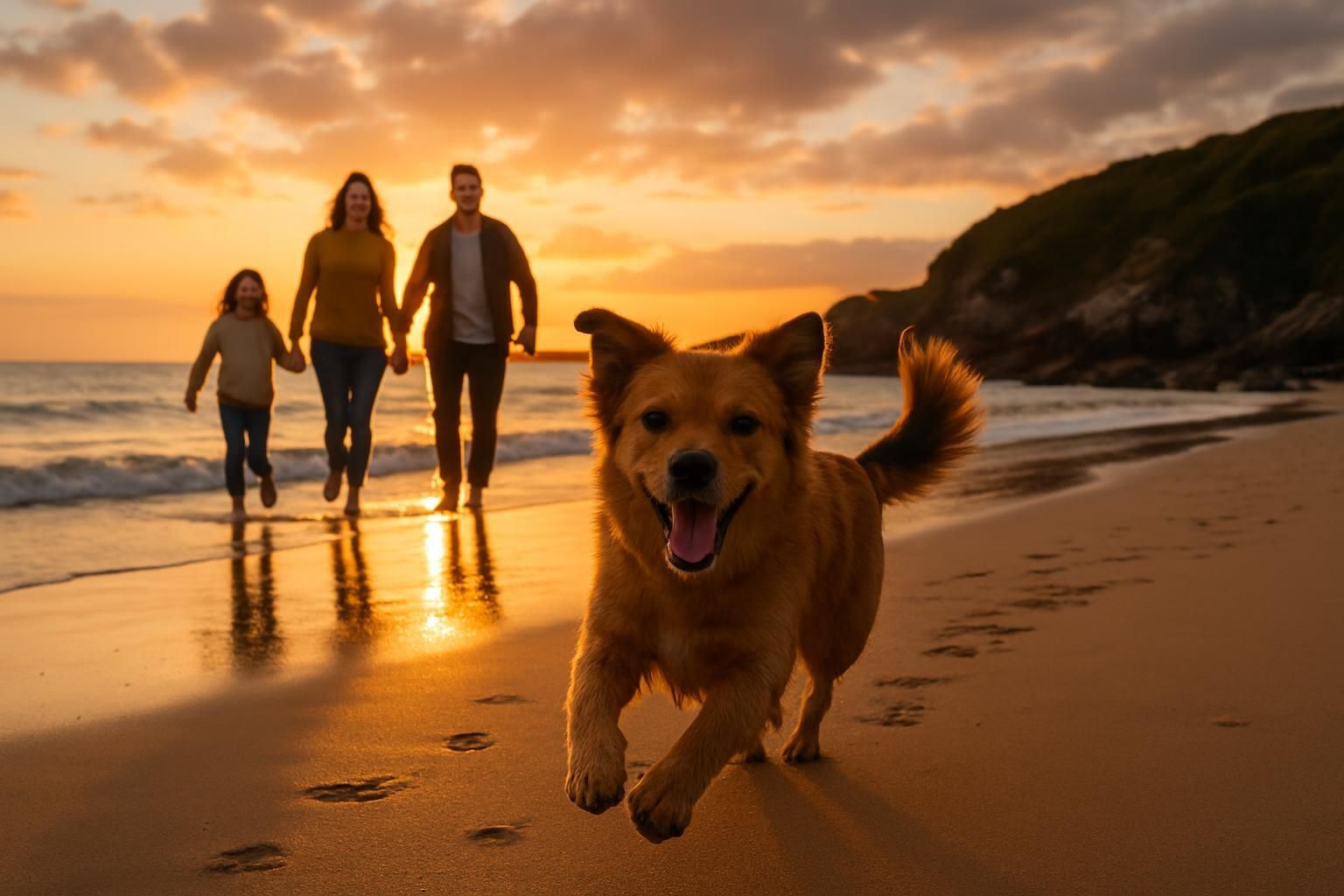 Découvrez les meilleures plages en France pour des vacances inoubliables avec votre chien, où détente et plaisir sont assurés pour vous et votre compagnon à quatre pattes.