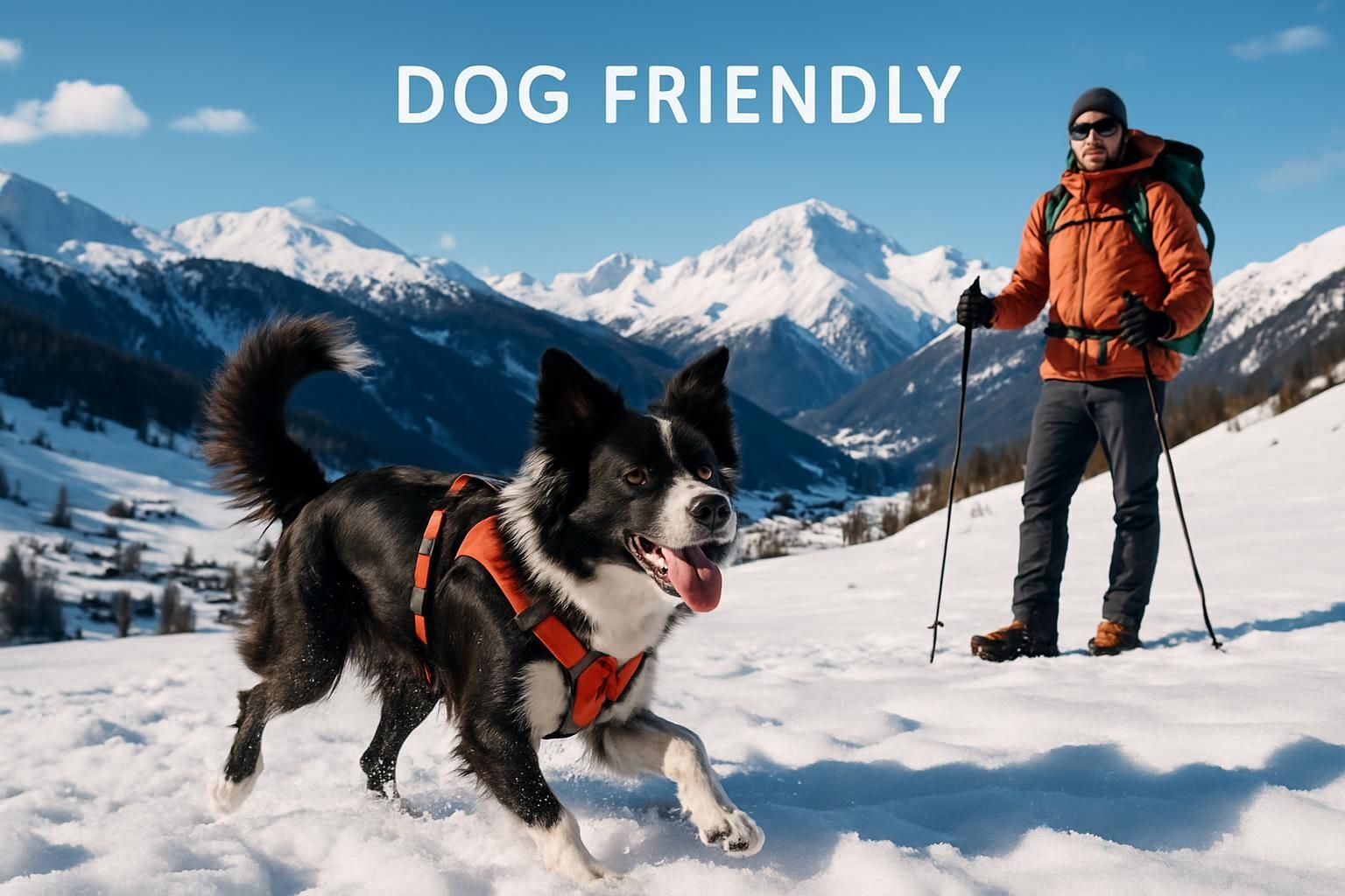 Découvrez nos meilleures astuces pour partir au ski avec votre chien en toute sérénité et profiter pleinement de vos vacances à la montagne.