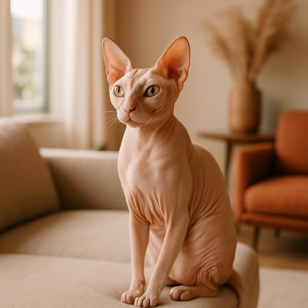 Découvrez le prix d'un chat sphynx en 2026 et tout ce qu'il faut savoir avant d'acheter ce chat unique, du coût d'acquisition aux soins essentiels.