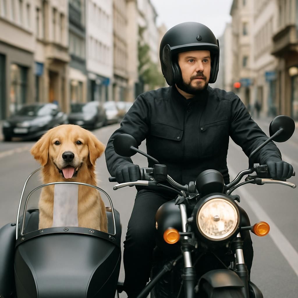 Découvrez nos conseils essentiels pour transporter votre chien en moto en toute sécurité et profiter de vos balades ensemble sans risque.