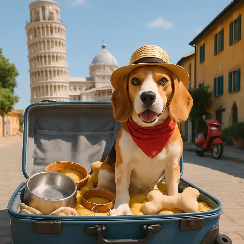 Découvrez nos conseils et astuces pour voyager en Italie avec votre chien en toute sérénité, des préparatifs aux meilleures destinations adaptées aux animaux.