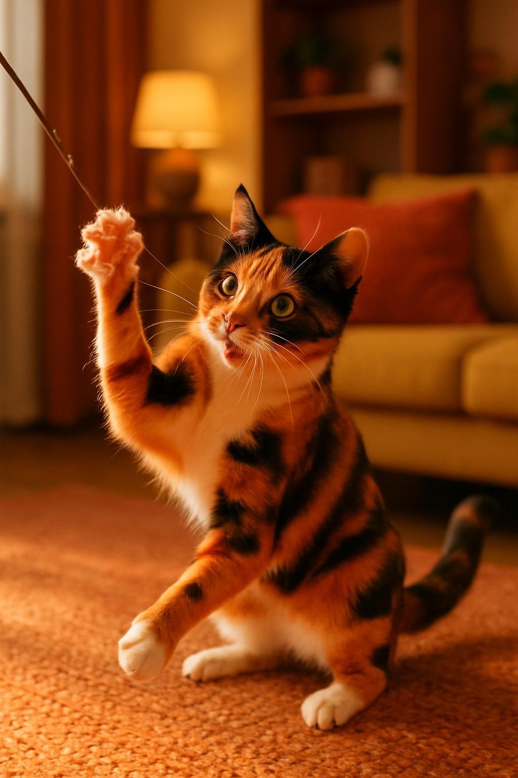 Découvrez plus de 100 prénoms originaux et adorables pour votre chatte femelle tricolore, parfaits pour refléter sa beauté unique et sa personnalité attachante.