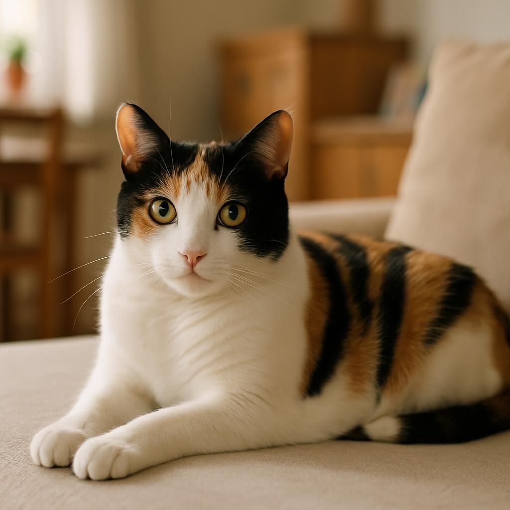 Découvrez plus de 100 prénoms originaux et adorables pour votre chatte femelle tricolore. Trouvez le nom parfait qui correspond à sa personnalité unique !