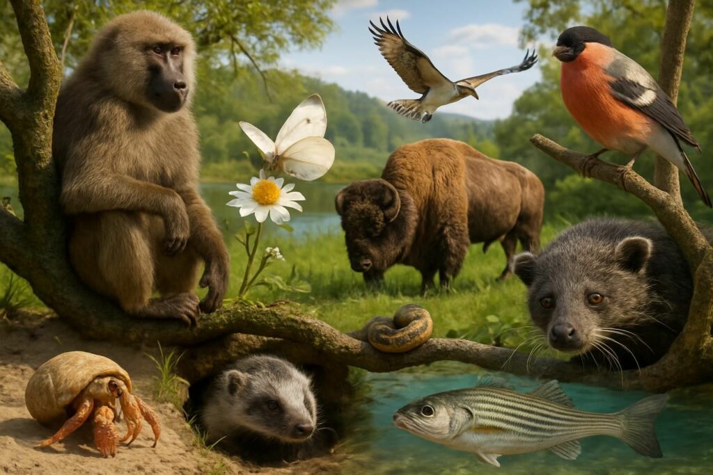 Découvrez notre liste complète des animaux dont le nom commence par la lettre B, pour enrichir vos connaissances sur la faune.