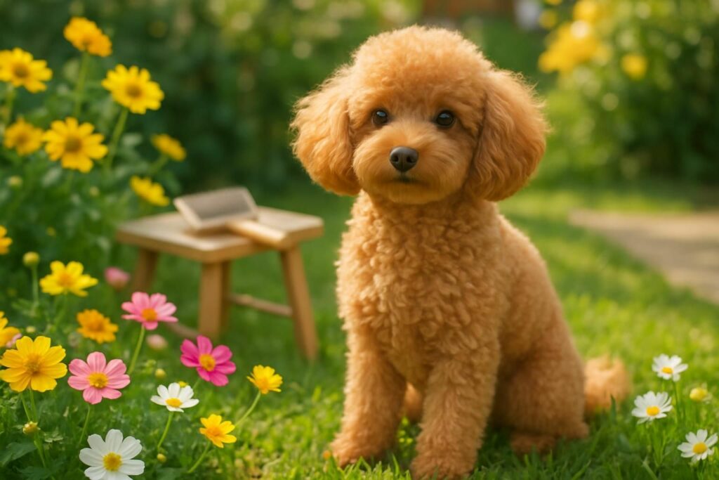 Découvrez tout sur le caniche abricot nain : son caractère attachant, ses besoins en entretien et comment en prendre soin au quotidien.