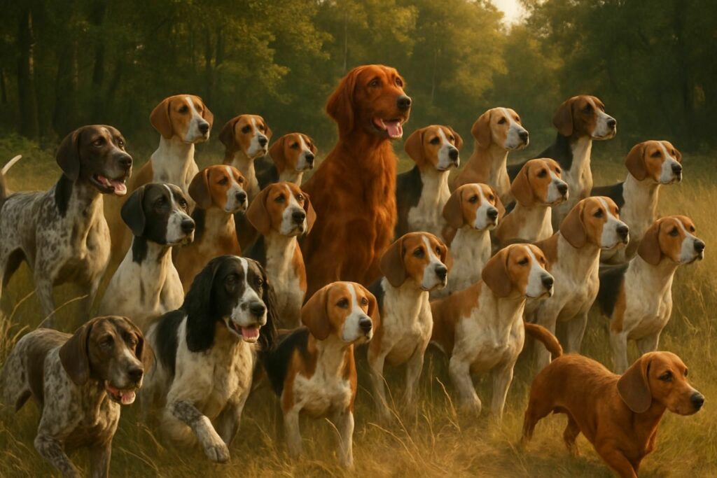 Découvrez les 20 races de chiens de chasse incontournables, idéales pour les passionnés et amateurs de chasse. Guide complet et conseils pour choisir le compagnon parfait.