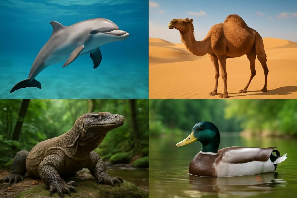 Découvrez une liste complète des animaux dont le nom commence par la lettre D, avec des descriptions fascinantes et des informations utiles.