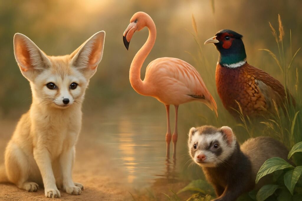 Découvrez une liste complète des animaux dont le nom commence par la lettre F, idéale pour vous aider dans vos parties de petit bac et enrichir votre vocabulaire.