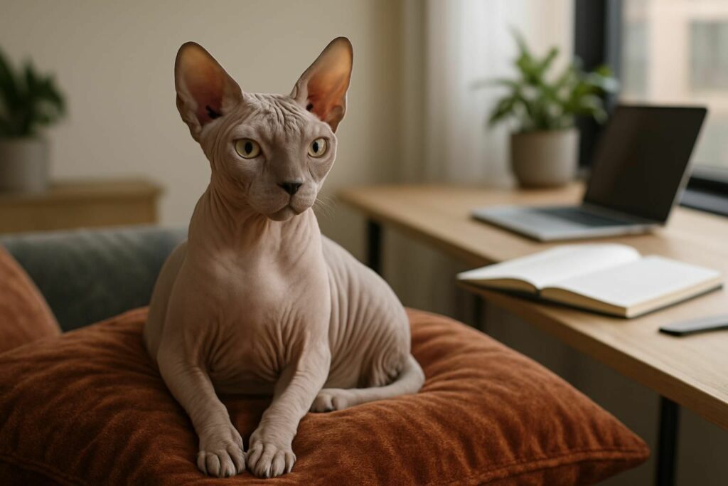 Découvrez le prix d'un chat sphynx en 2026 et tous les facteurs à connaître avant d'adopter cette race unique. Guide complet pour bien préparer votre achat.