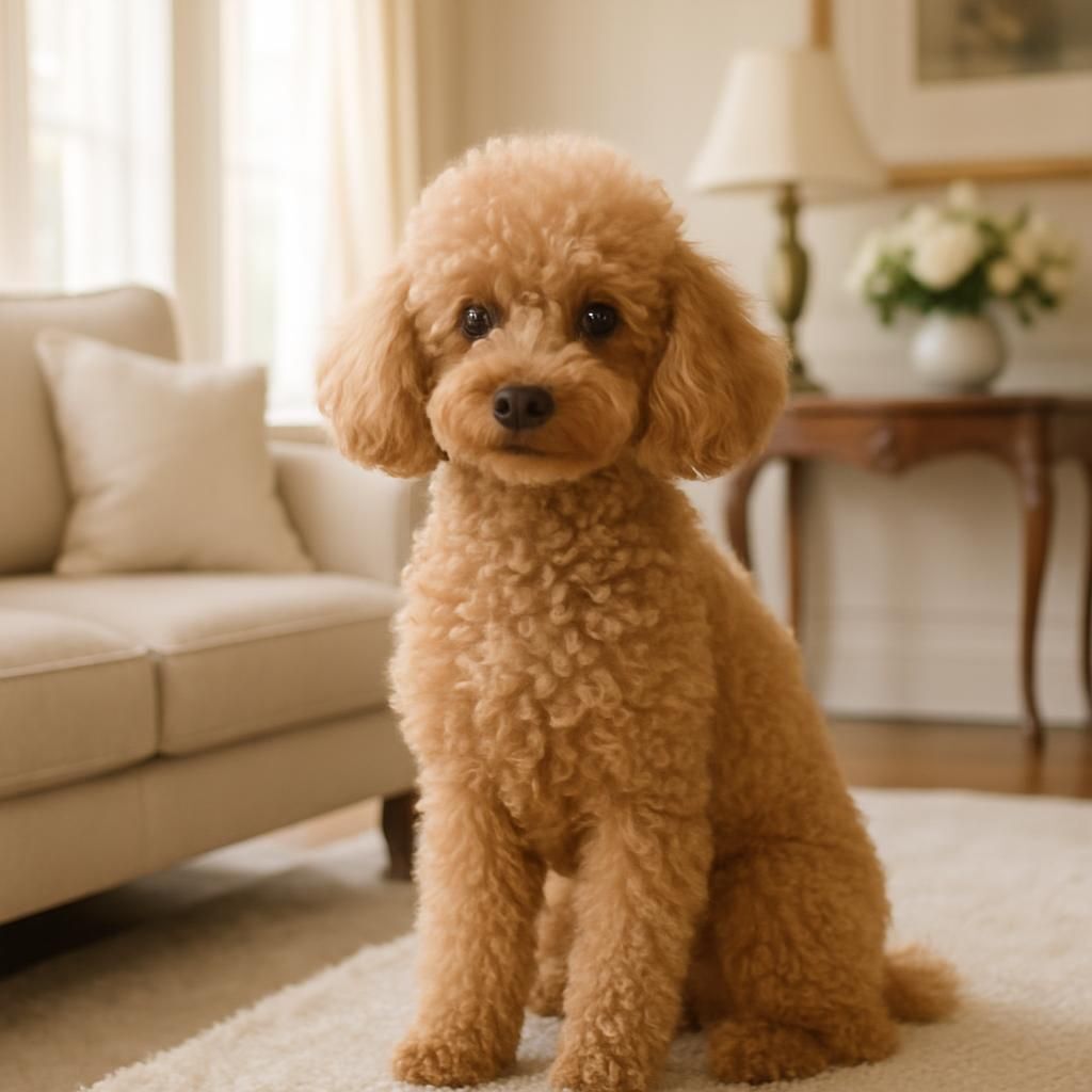 Découvrez le caractère charmant et les conseils d'entretien essentiels du caniche abricot nain pour bien prendre soin de ce compagnon adorable et dynamique.