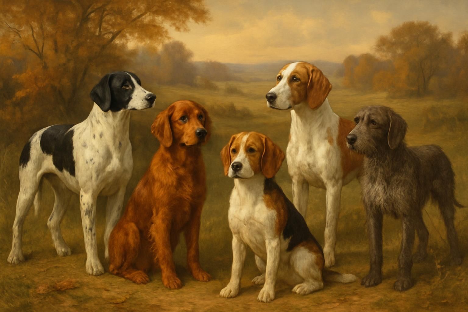 Découvrez les 20 races de chiens de chasse incontournables, idéales pour la chasse et la compagnie. Guide complet pour choisir votre chien de chasse parfait.