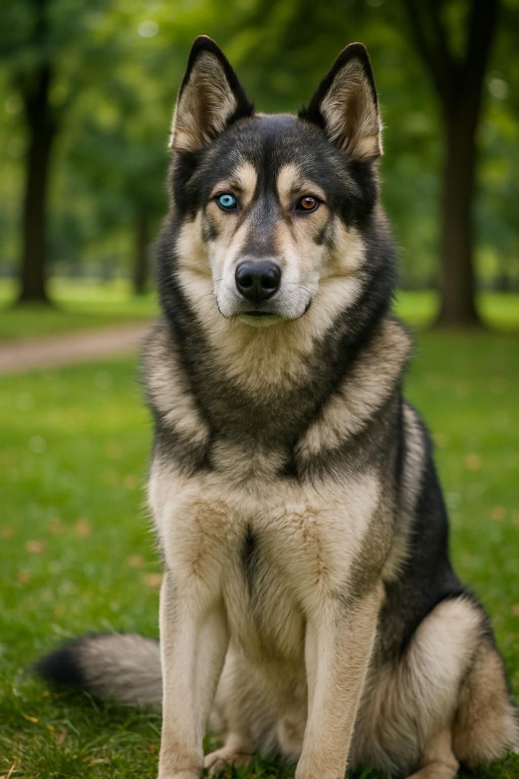 Découvrez tout sur le croisement berger allemand husky : caractéristiques, tempérament, soins et conseils pour bien vivre avec cette race hybride unique.