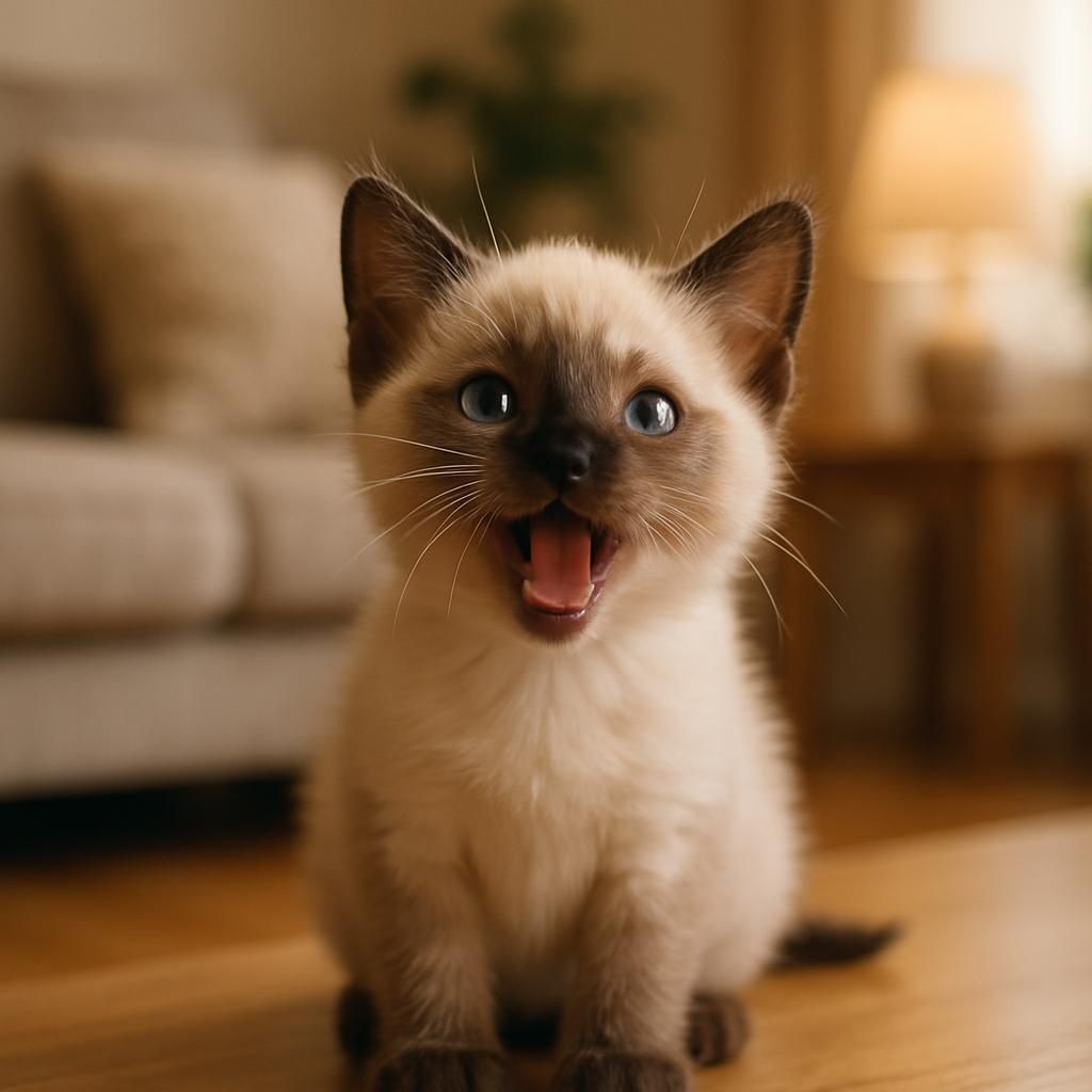 Découvrez comment interpréter les miaulements de votre chaton pour mieux comprendre ses besoins essentiels et renforcer votre complicité.