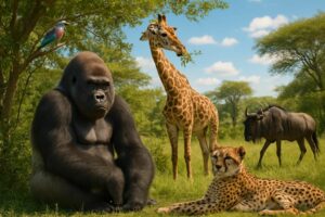 Découvrez une liste complète des animaux commençant par la lettre G pour réussir au Petit Bac. Retrouvez des solutions rapides et efficaces pour vos jeux et quiz.