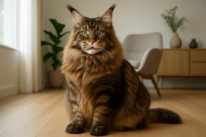 Découvrez le prix d'un Maine Coon XXL en 2025 : guide complet sur le coût de ce chat géant, ses caractéristiques uniques et les facteurs influençant son prix.