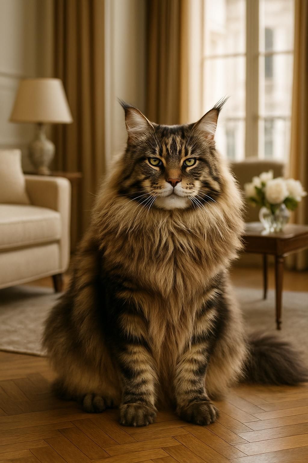 Découvrez le prix d'un Maine Coon XXL en 2025 : tout savoir sur le coût de ce chat géant et les facteurs qui influencent son tarif.