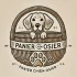 logo panier osier chien